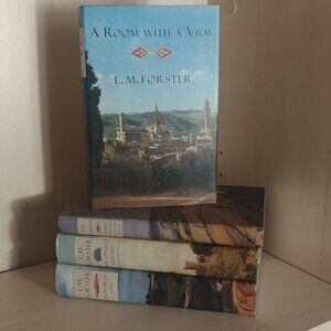 E. M. Forster Set of 4 Hard Cover Books